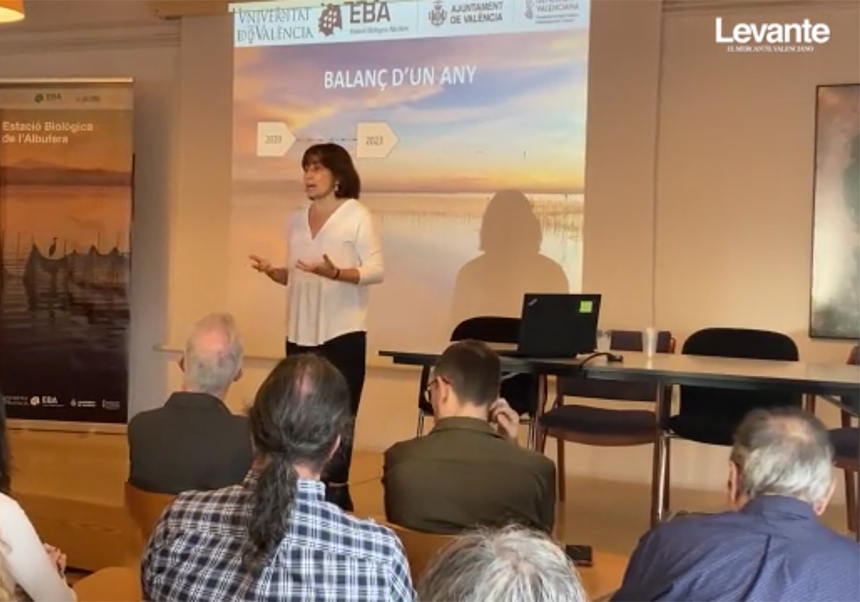 Un centenar de persones assisteixen a la presentació de l'Estació Biològica de l'Albufera